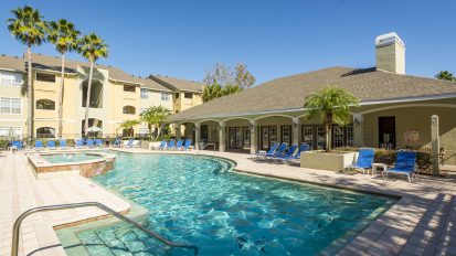 Pool at the Avalon of Clearwater!