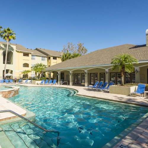 Pool at the Avalon of Clearwater!